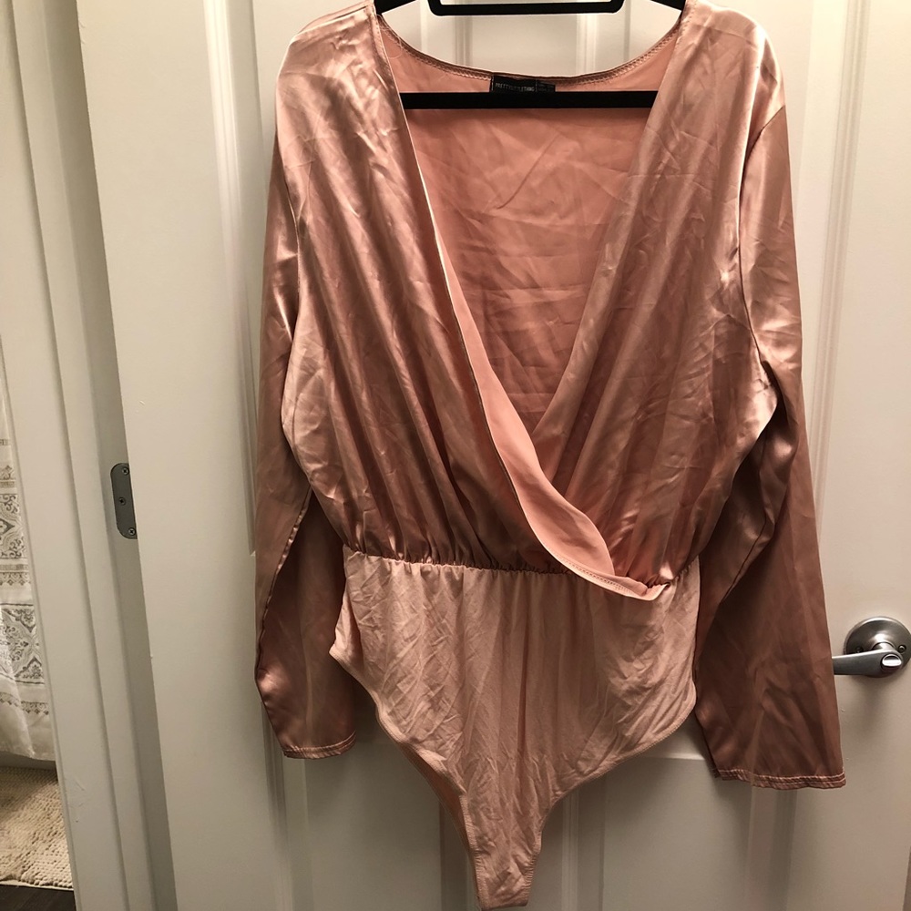 Blouse bodysuit